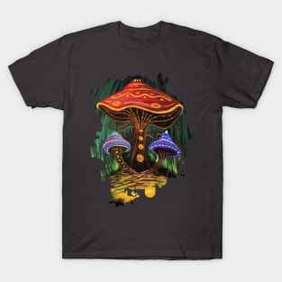 A Mushroom World T-Shirt